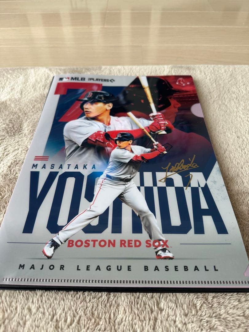 MLBクリアファイルコレクション　大谷翔平・山本由伸セット
