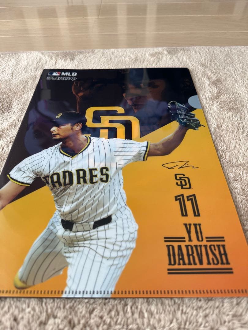 MLBクリアファイルコレクション　大谷翔平・山本由伸セット