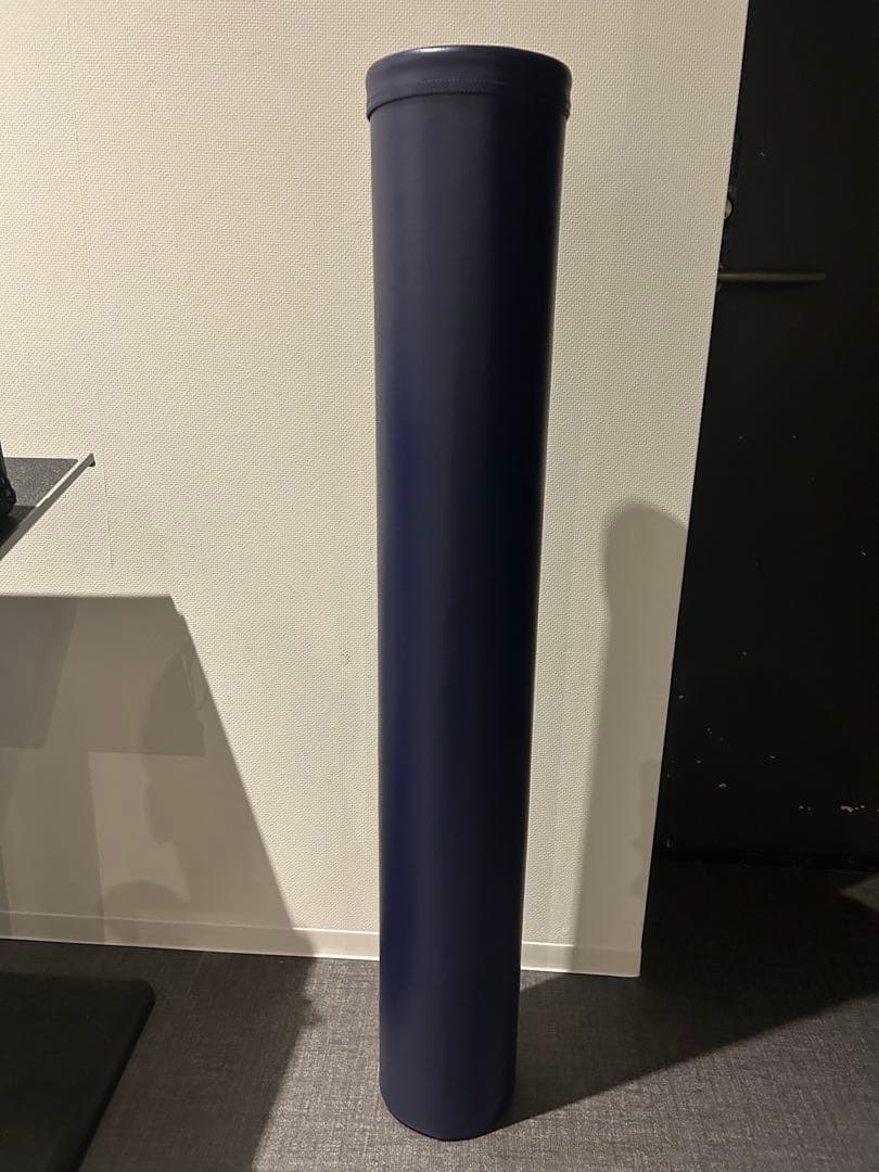 美品 LPNストレッチポールEX 98cmネイビー ヨガ ストレッチトレーニング