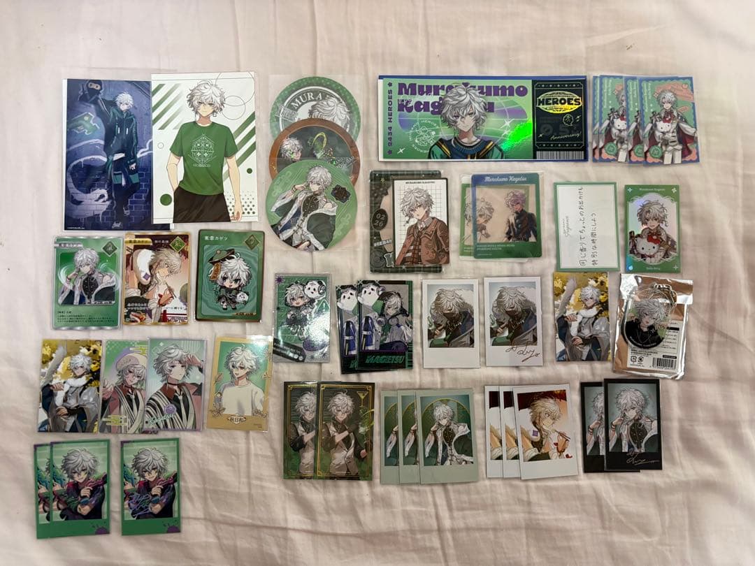 叢雲カゲツ　グッズ　まとめ売り