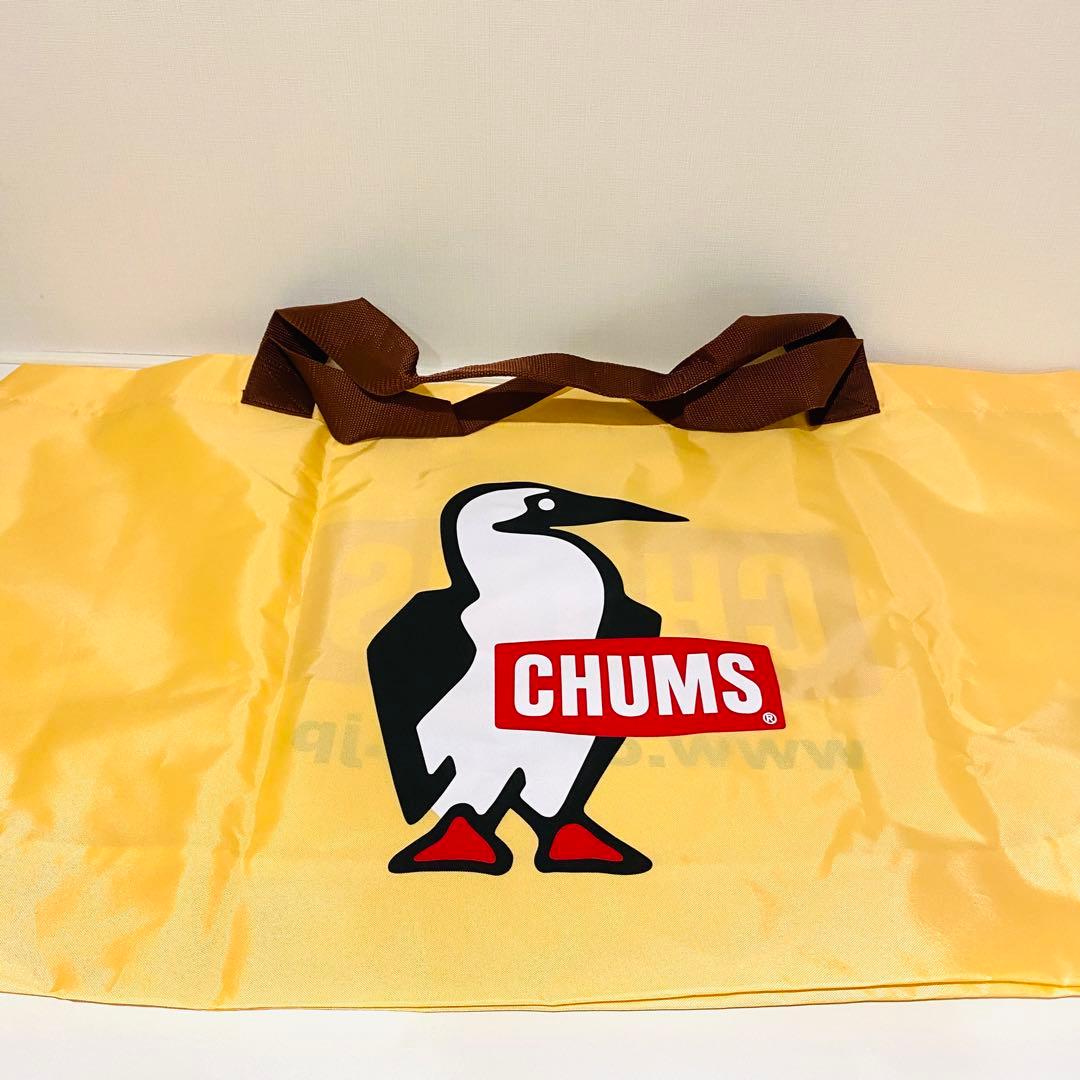 新品未使用　CHUMS　チャムス　キャンパーマグカップ　エコショッピングバッグ