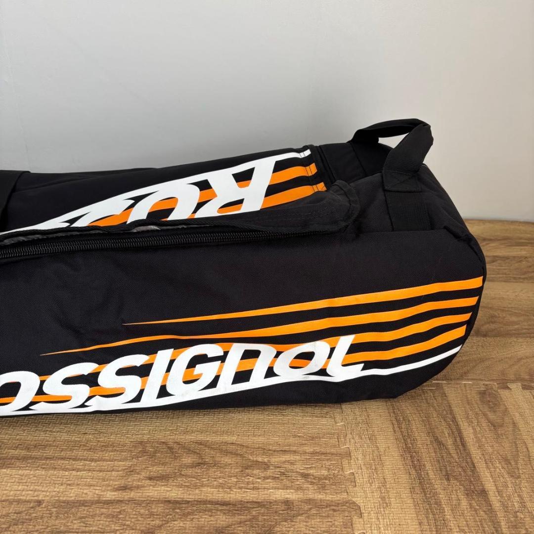 美品　ロシニョール スキーバッグ ホイール付き　2/3P 195 トラベルケース