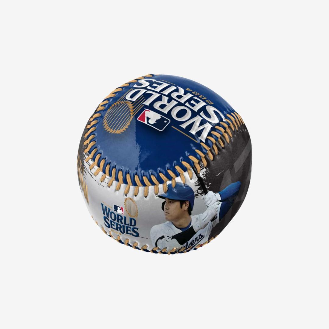 稀少！ 大谷翔平ドジャース 2024 WS 硬式ボール ディスプレイケース入り