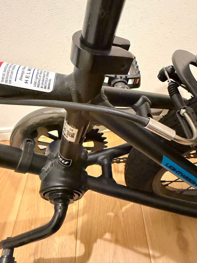 【美品】HARO BMX型　16インチ子供自転車