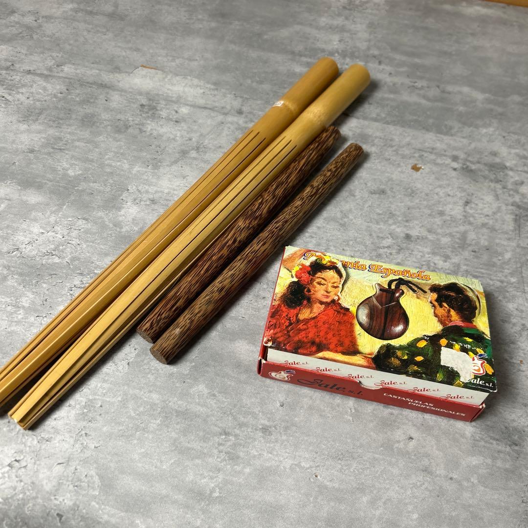 プイリ　カラアウ　おまけフラメンコ用カスタネット