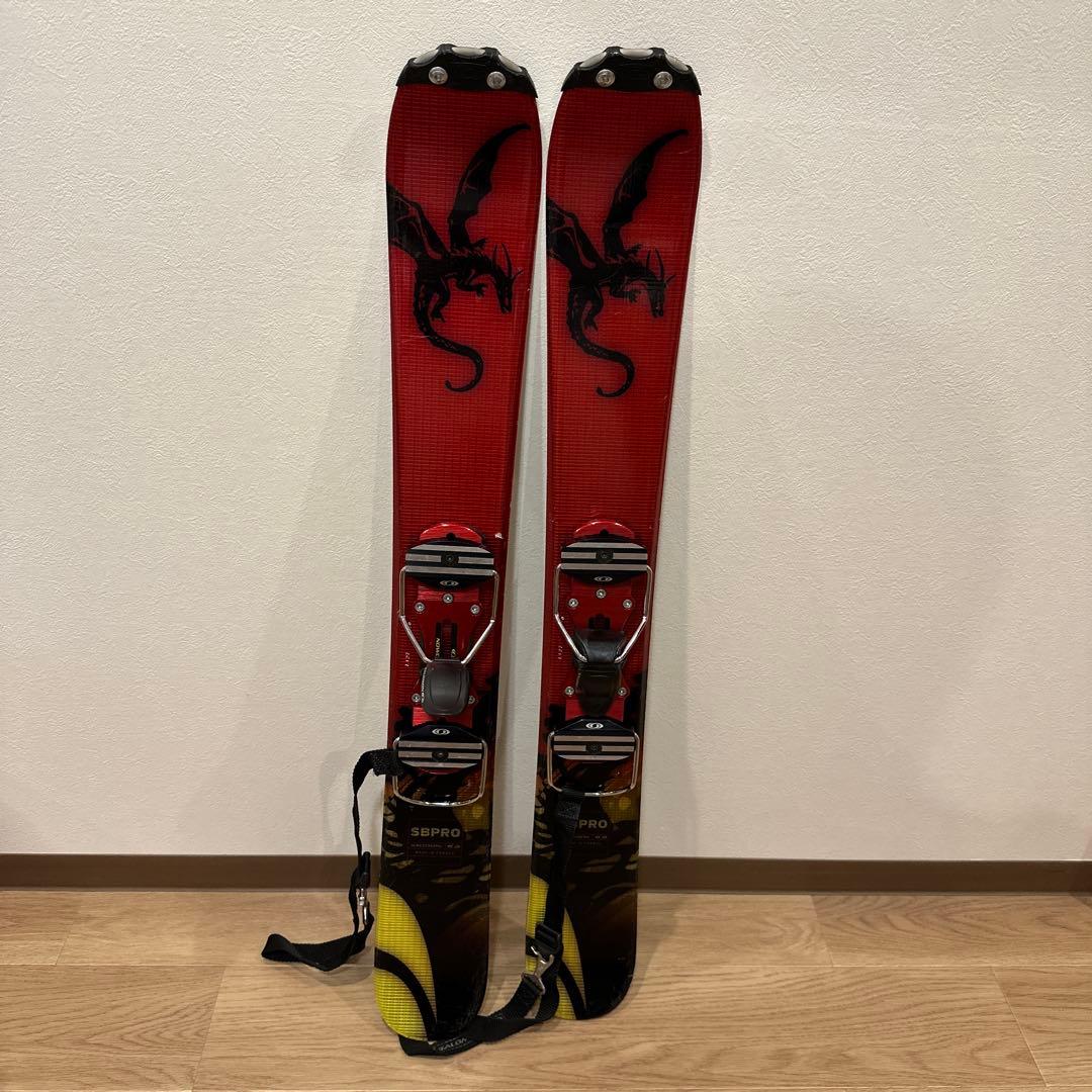 サロモン　SB PRO ショートスキー
