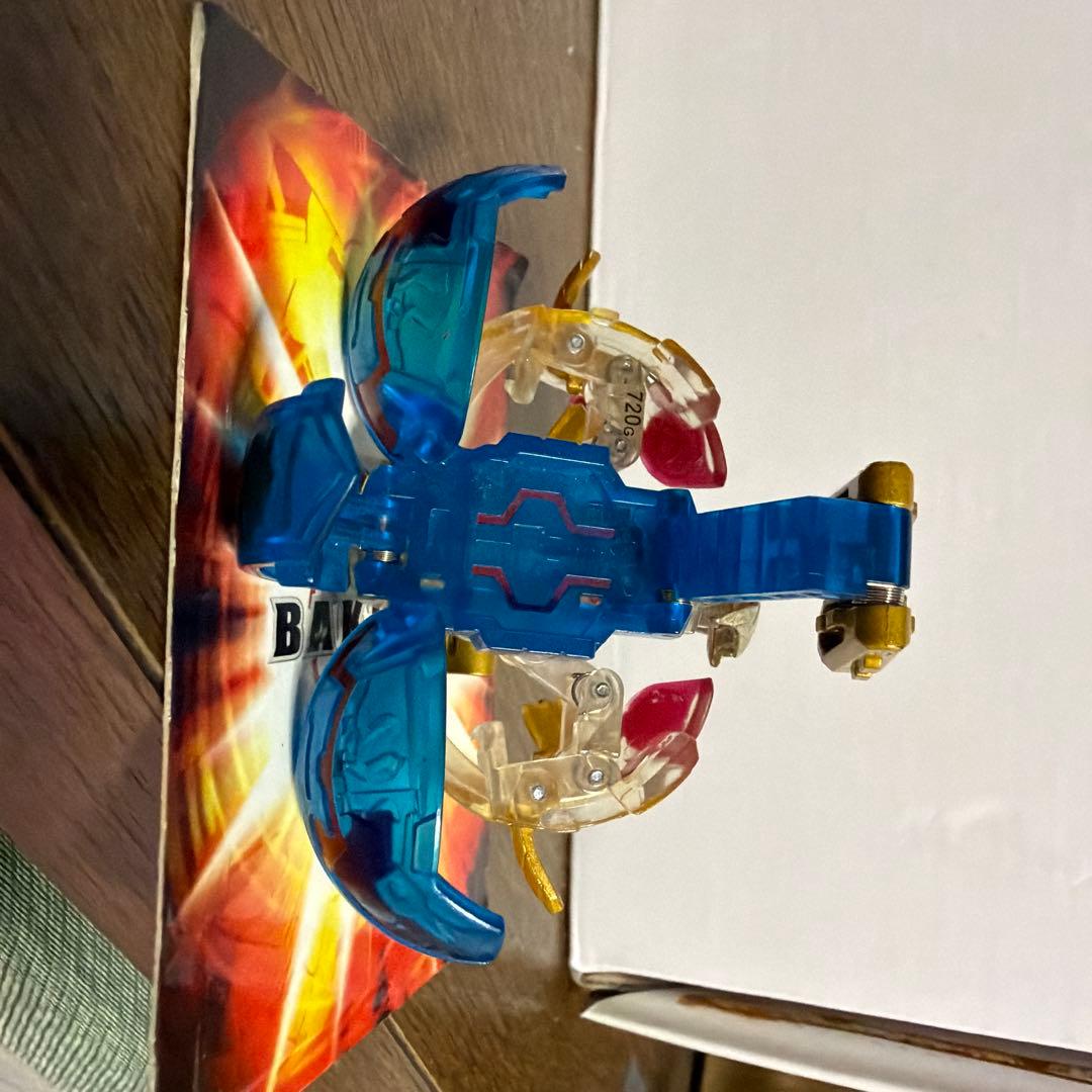 爆丸 武ドラガオン クリアver. 720G 可愛いうさぎ
