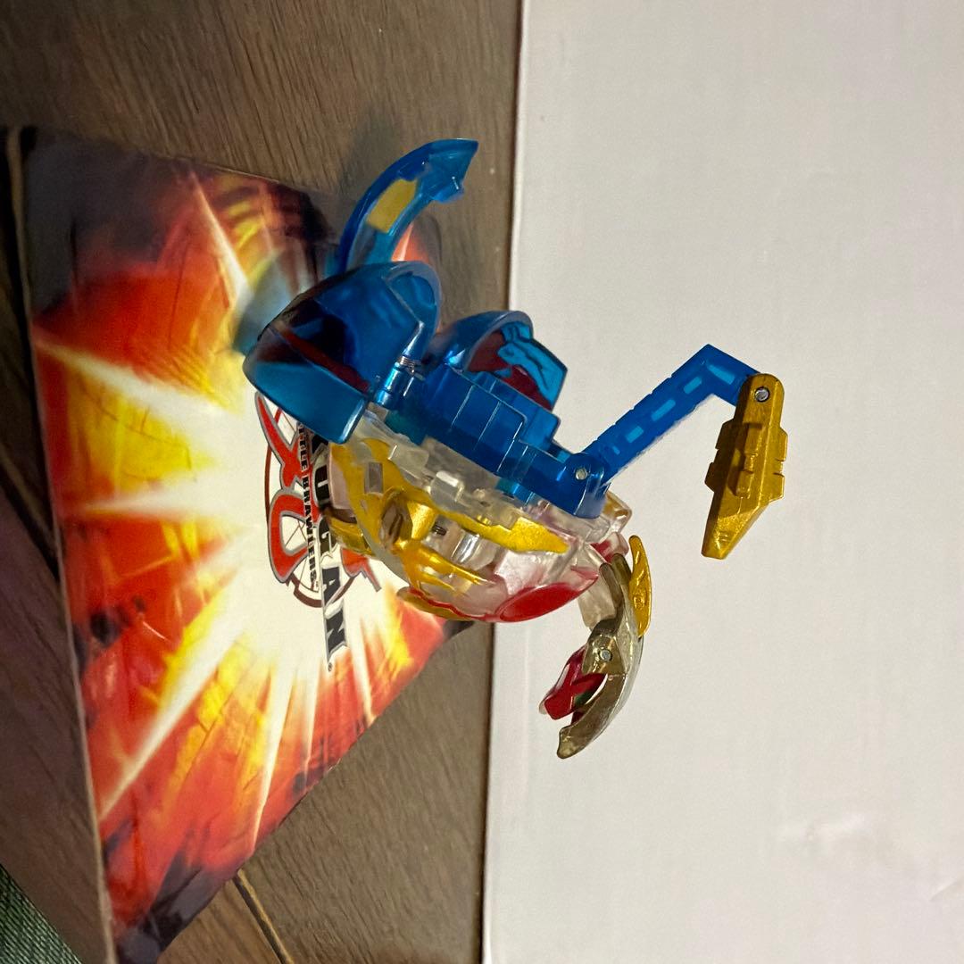 爆丸 武ドラガオン クリアver. 720G 可愛いうさぎ