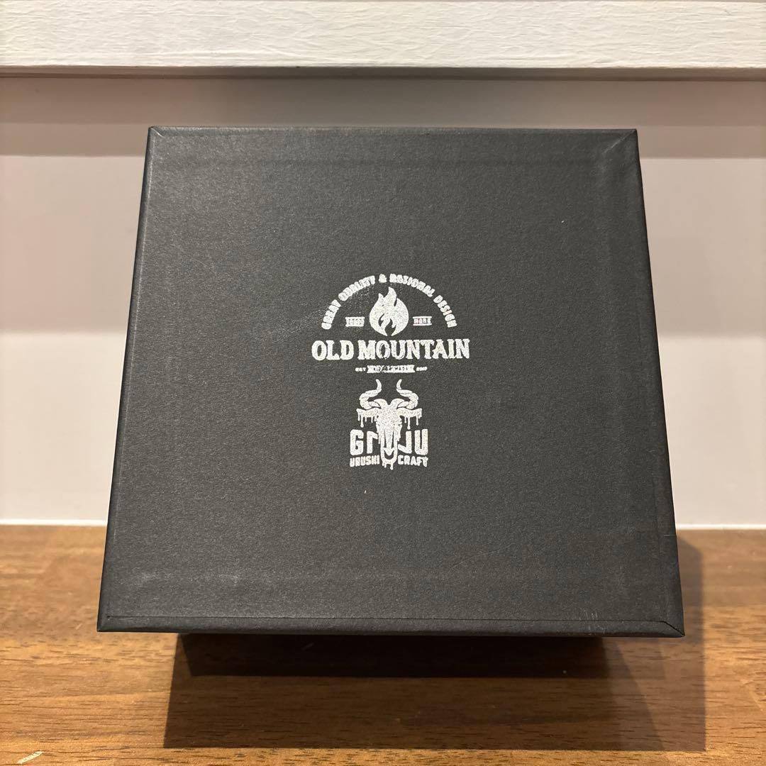 gnu ヌー　蛇ククサ　オールドマウンテン　漆　再販予定なし　限定品！！！