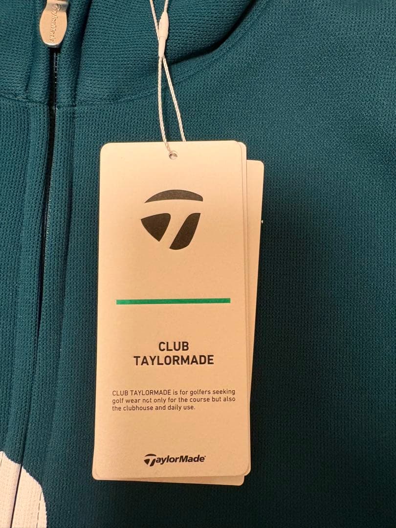 TaylorMade ダークグリーン トレーナー M ジャケット
