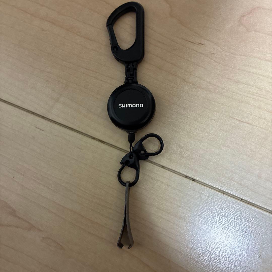 <美品>SHIMANO BASS ONE XT 150 右巻 (ラインカッタ)