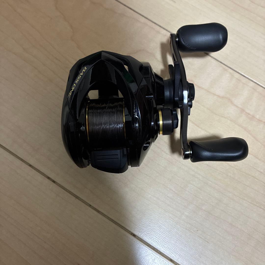 <美品>SHIMANO BASS ONE XT 150 右巻 (ラインカッタ)