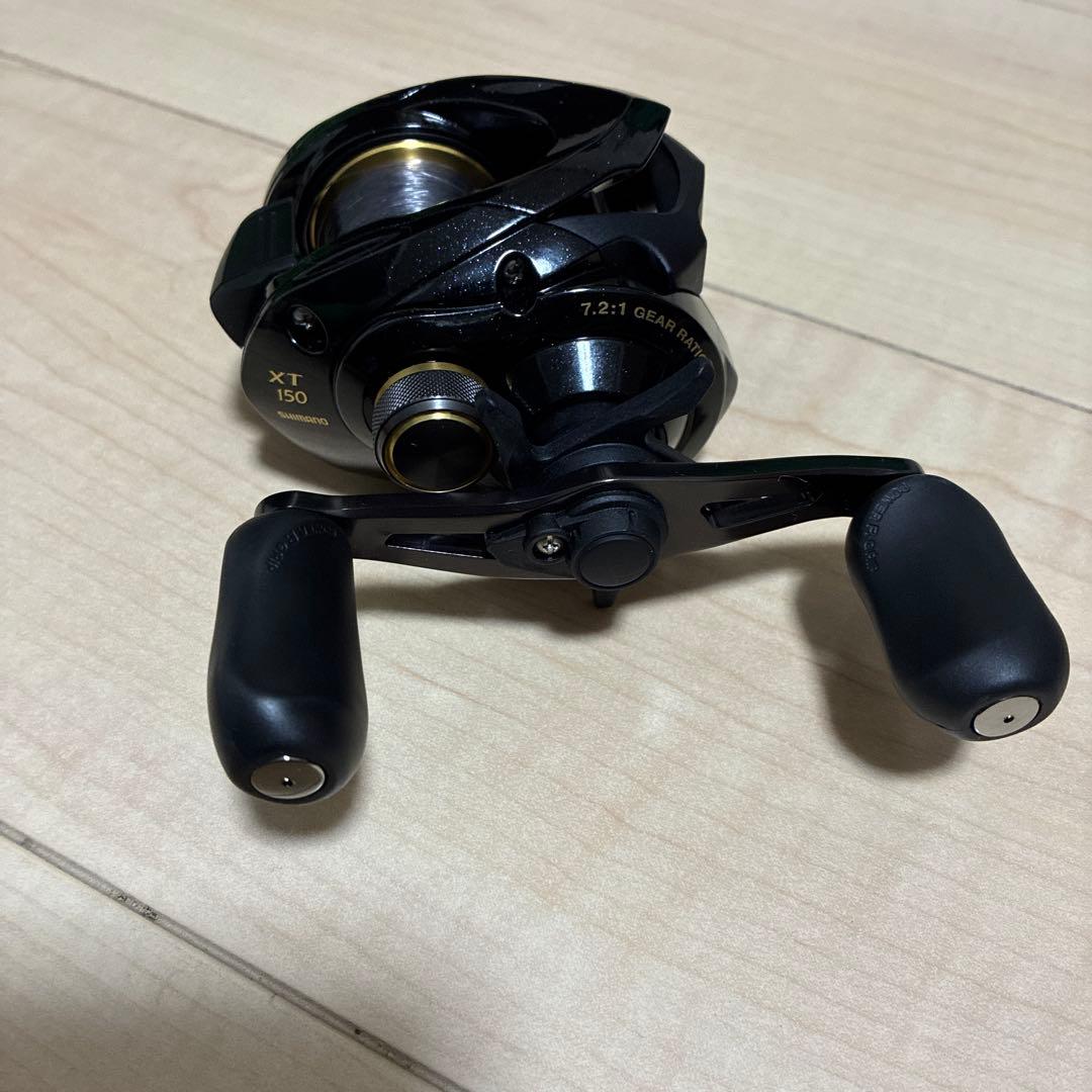 <美品>SHIMANO BASS ONE XT 150 右巻 (ラインカッタ)
