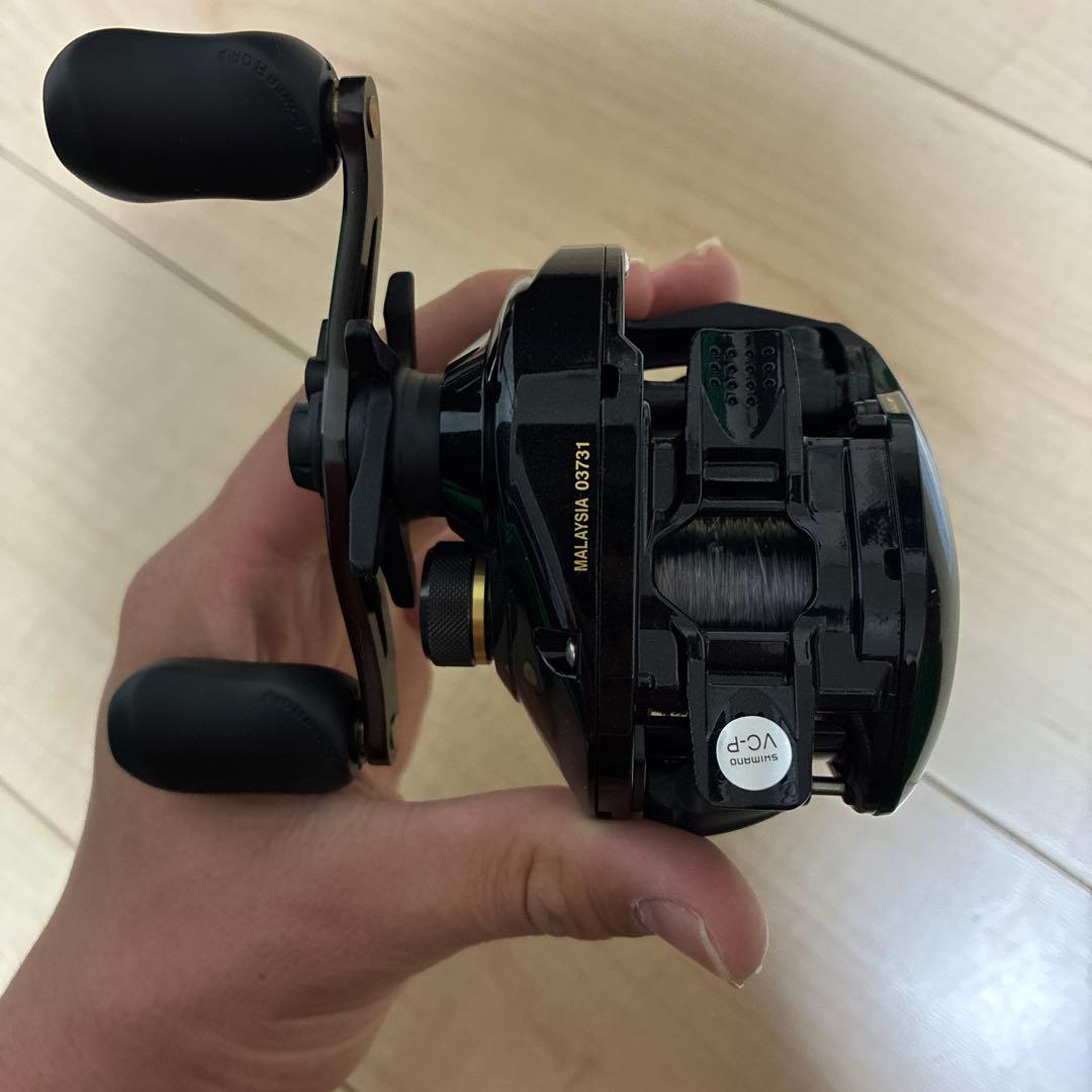 <美品>SHIMANO BASS ONE XT 150 右巻 (ラインカッタ)