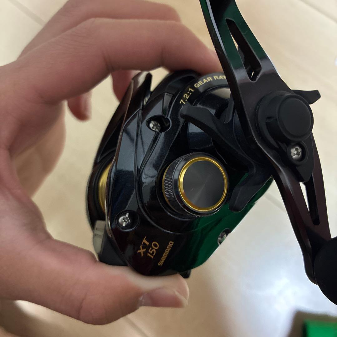 <美品>SHIMANO BASS ONE XT 150 右巻 (ラインカッタ)