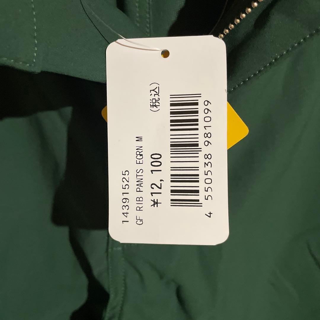 ニューエラゴルフパンツ　グリーン