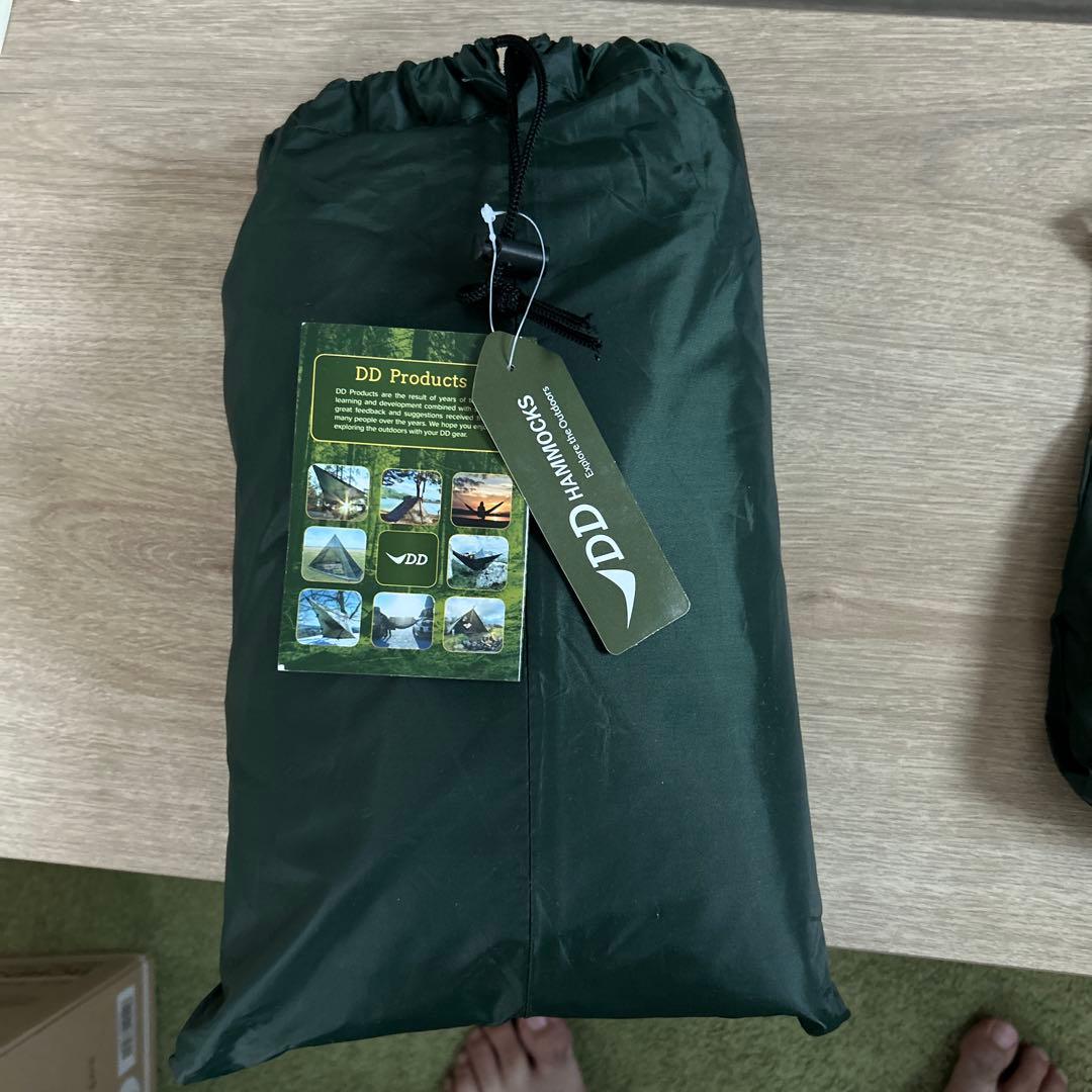 DD Hammocks タープ 3.5m x 3.5m