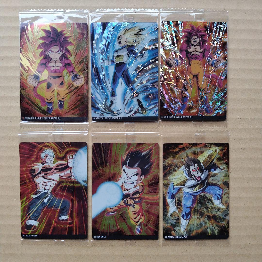 ドラゴンボール　イタジャガカード　vol.６　３０種類コンプリート　未開封品