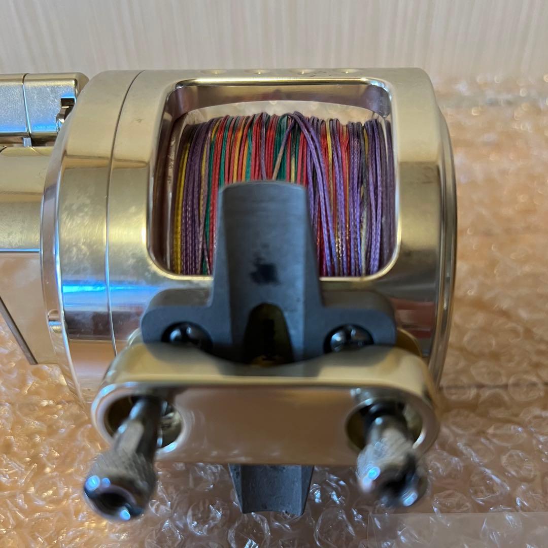 アリゲーターバトル20BATTLEG ゴールド リール　サトシさん専用