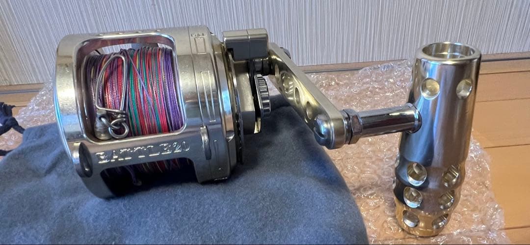 アリゲーターバトル20BATTLEG ゴールド リール　サトシさん専用