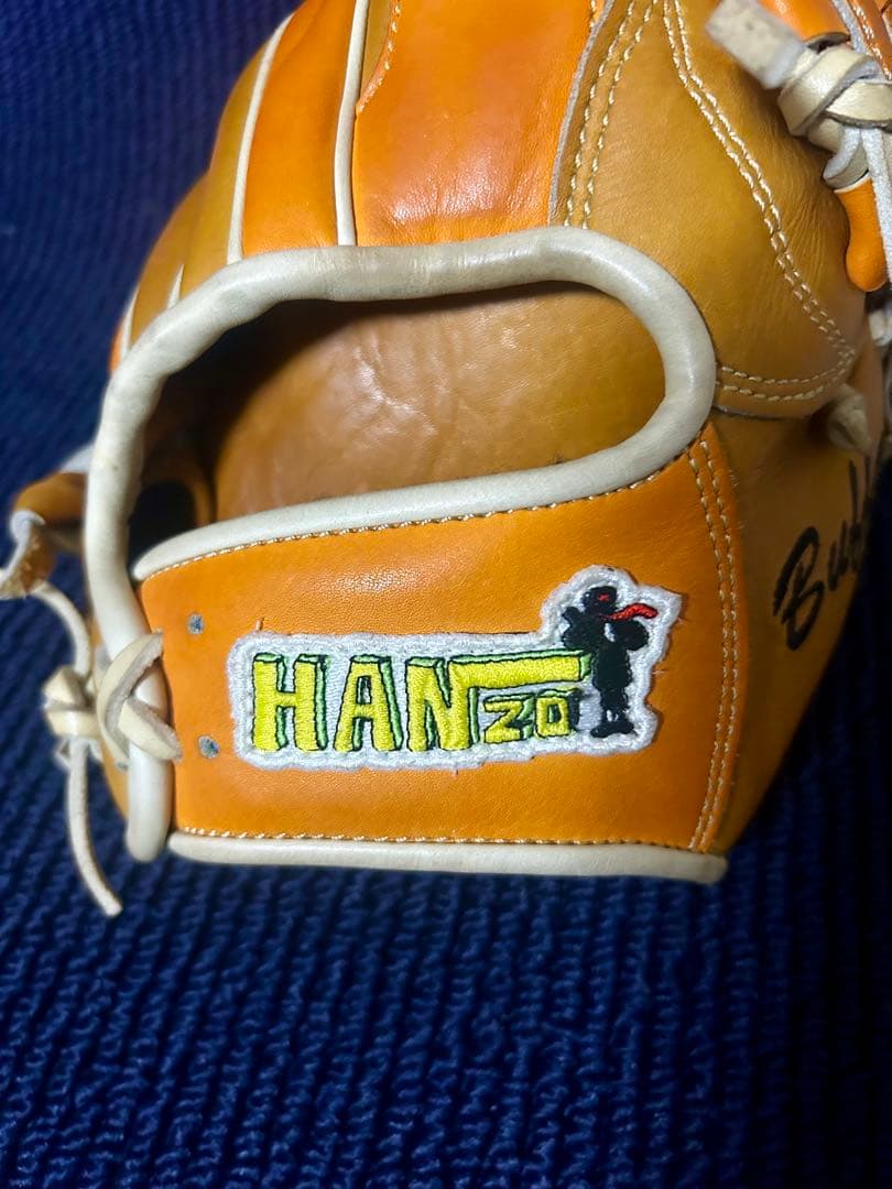 HANZO 内野用グローブ