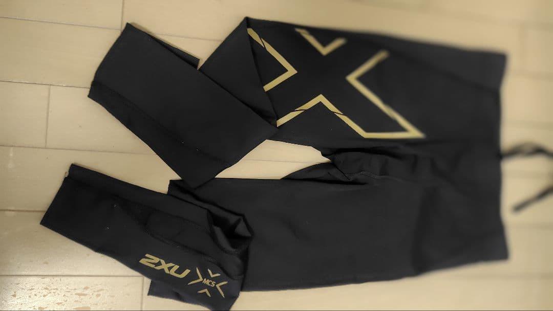 2XU ランニングタイツ 黒