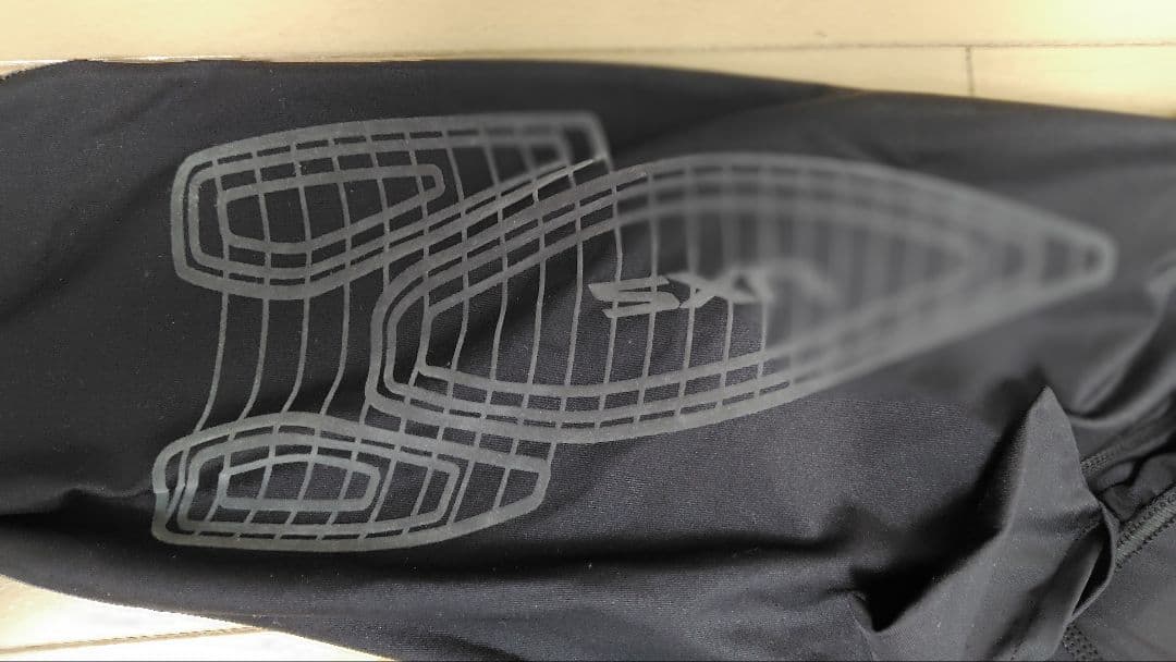 2XU ランニングタイツ 黒