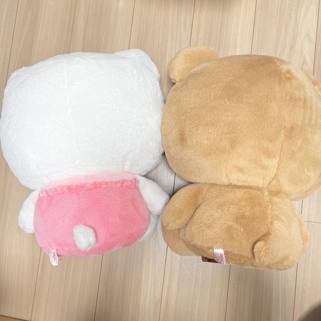 サンリオ ハローキティ GJ ぬいぐるみ ブラウンベア ピンク