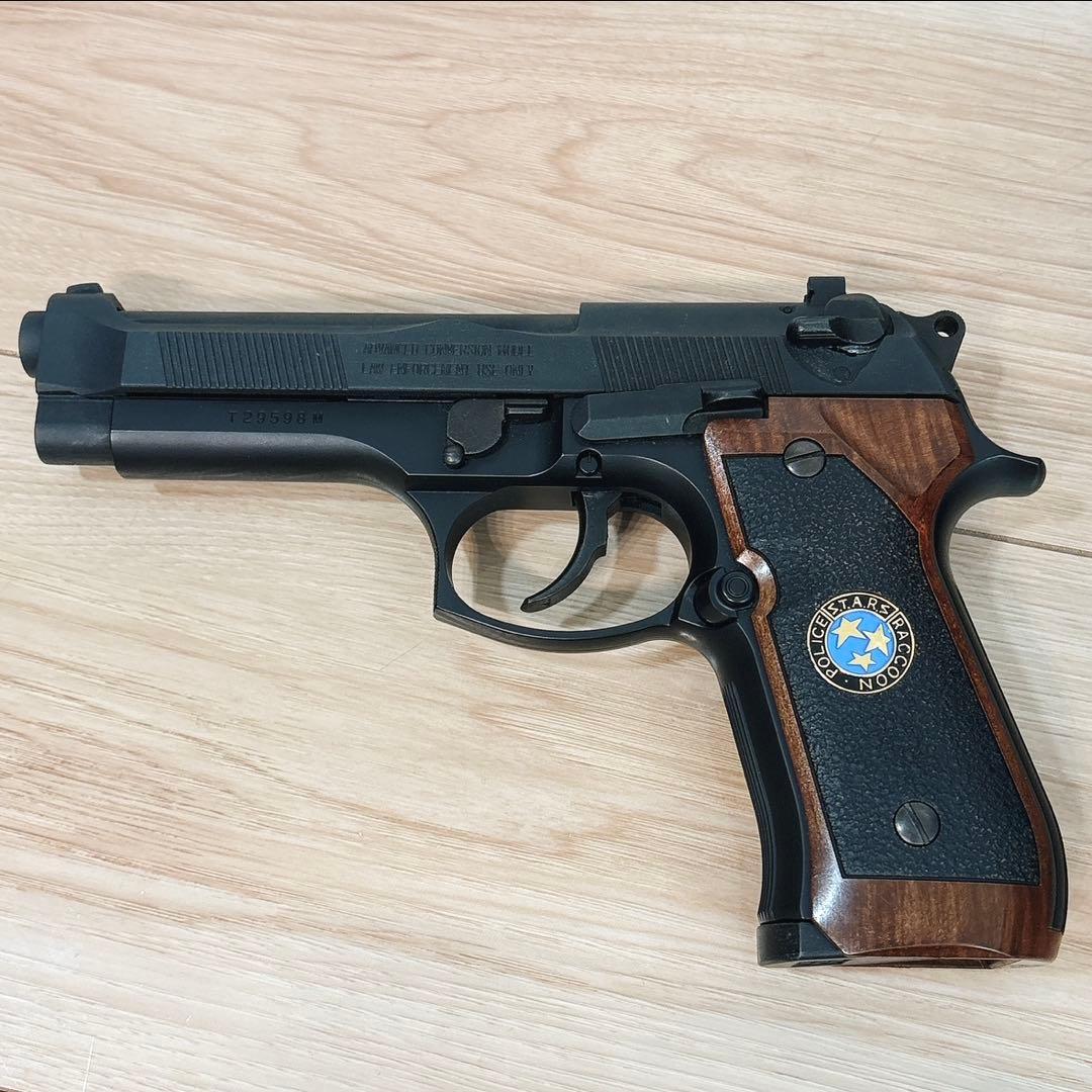 ✨カスタム品✨ 東京マルイ M92Fベース サムライエッジ風カスタム ガスガン