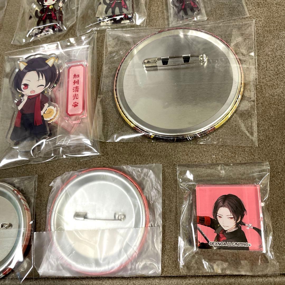【TK03】　加州清光　刀剣乱舞　とうらぶ　グッズセット　③