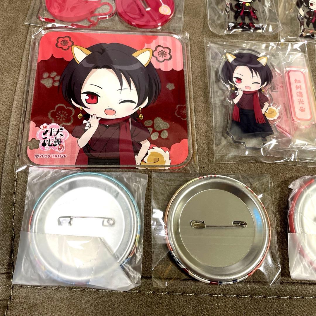 【TK03】　加州清光　刀剣乱舞　とうらぶ　グッズセット　③