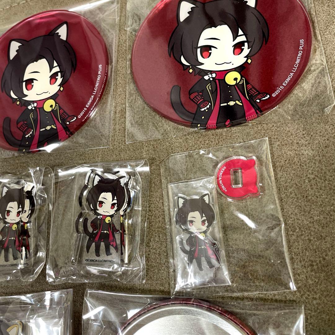【TK03】　加州清光　刀剣乱舞　とうらぶ　グッズセット　③