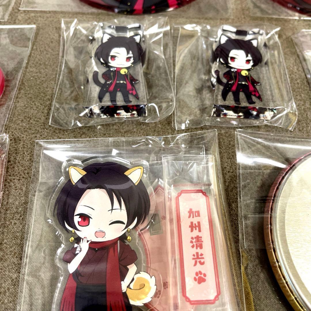 【TK03】　加州清光　刀剣乱舞　とうらぶ　グッズセット　③