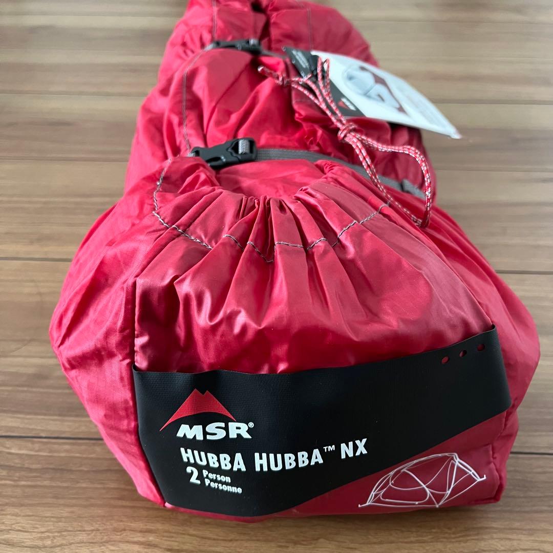 MSR ハバハバNX2 未使用 フットプリント付