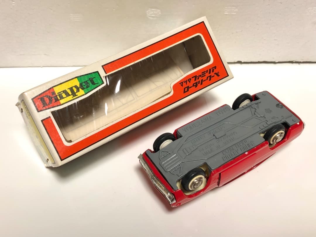 ダイヤペット マツダ ファミリア ロータリークーペ