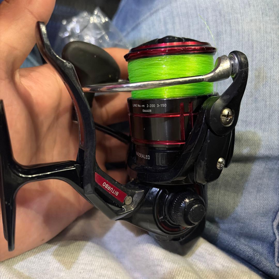 Daiwa 19CYGNUS 2500H-LBD ベイトリール