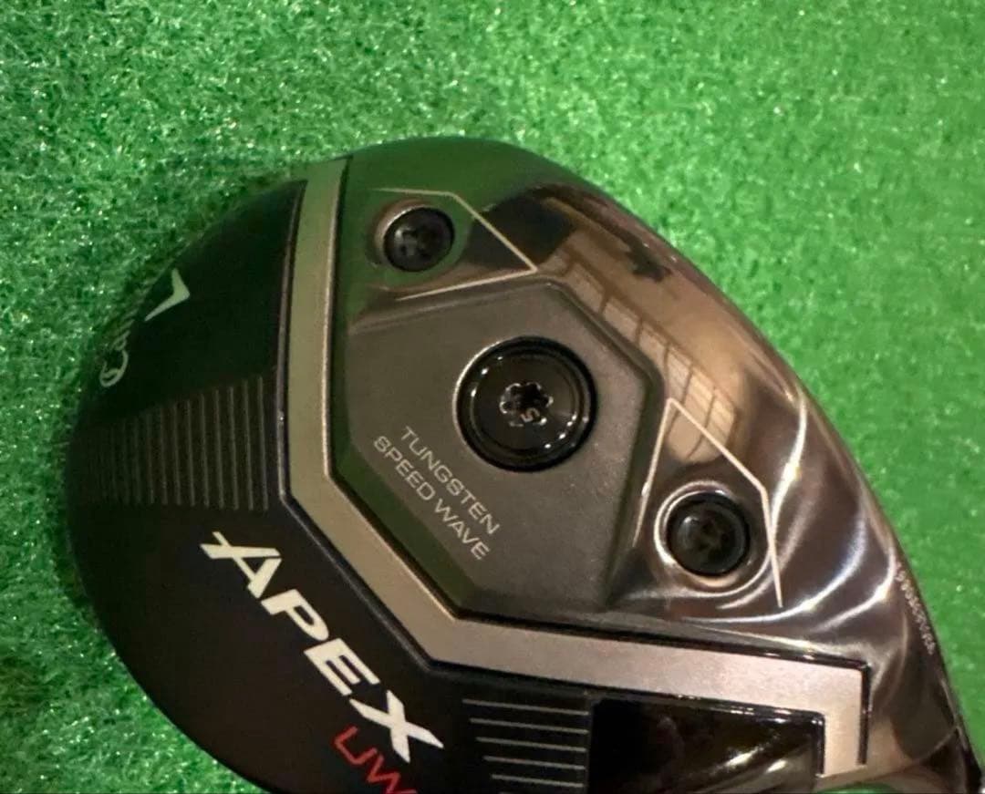 極美品キャロウェイ 2025 APEX UW 21° Tour AD DI-7S