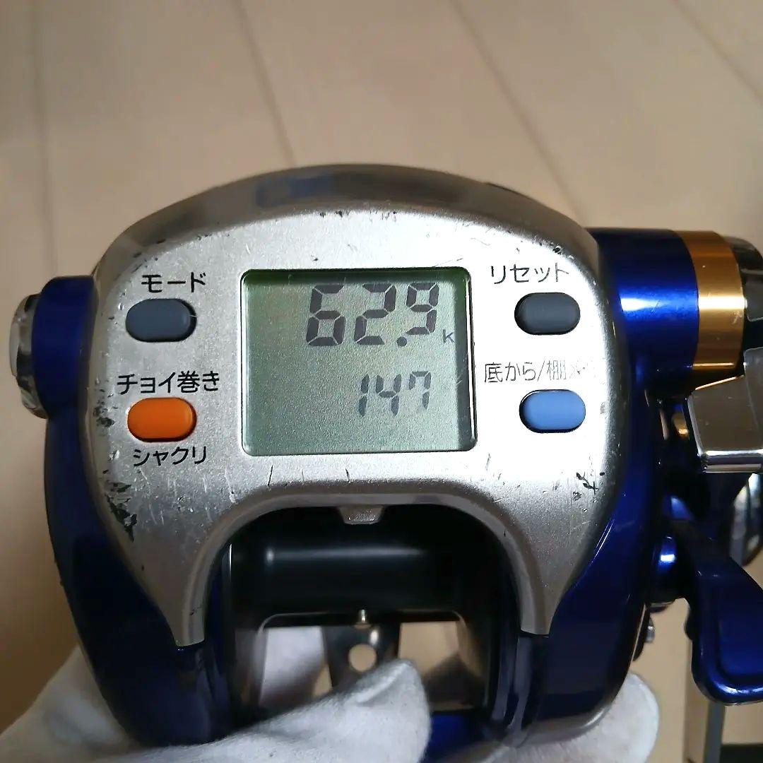 ☆動作確認済み☆　ダイワ 電動リール ハイパータナコン500Fe