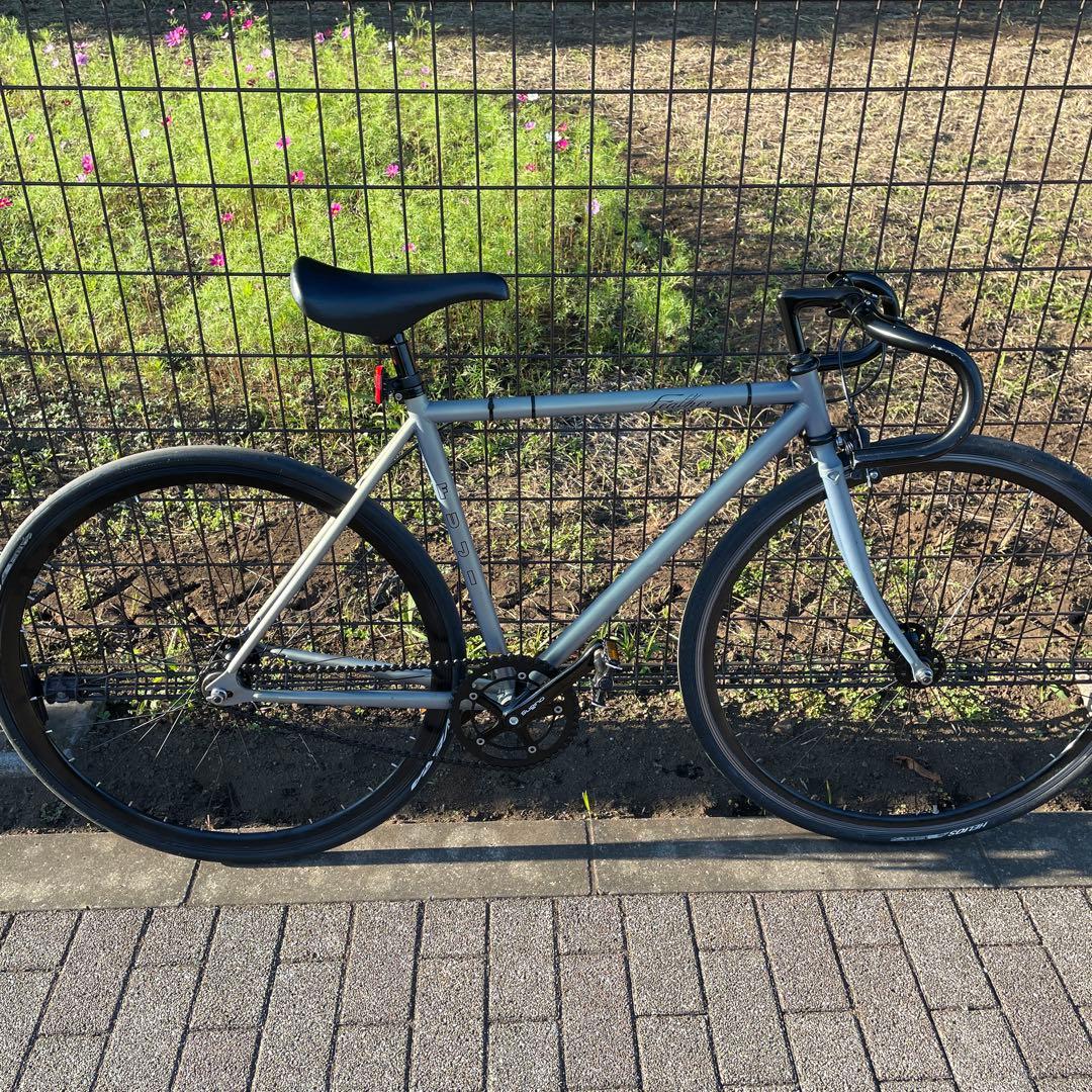 【中古】FUJI Feather 49 matte l マットメタル