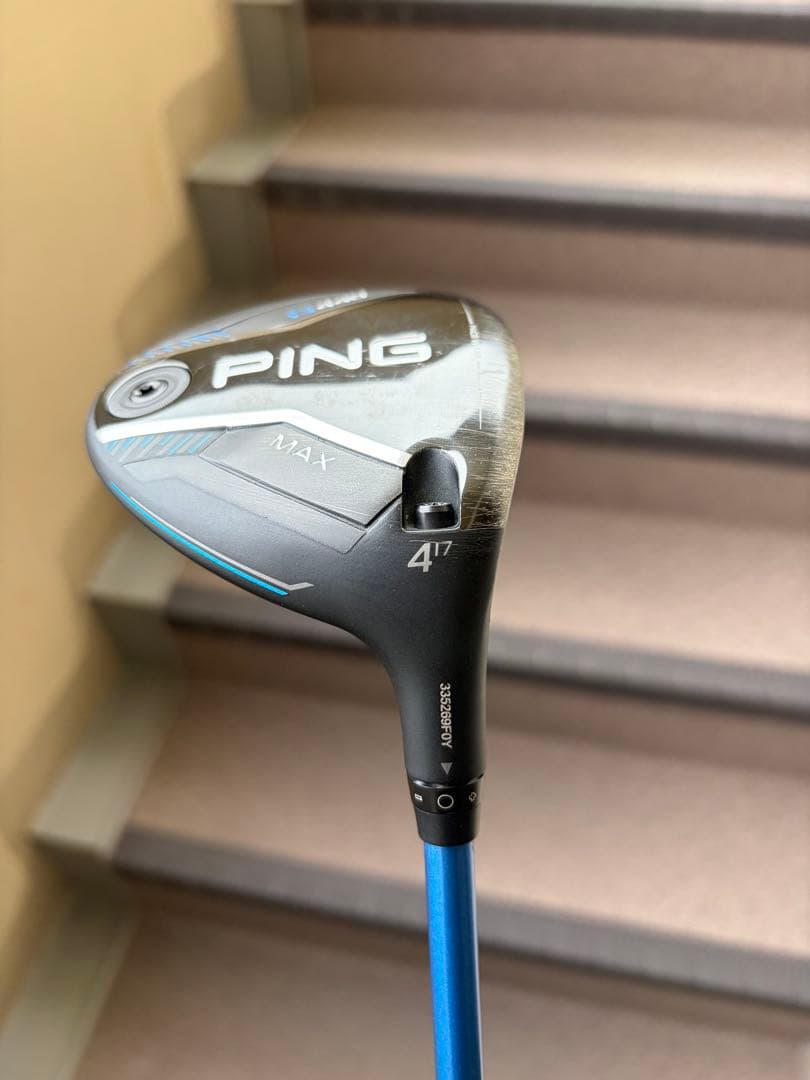 ping g440 max 4W スピーダーnxブルー50X
