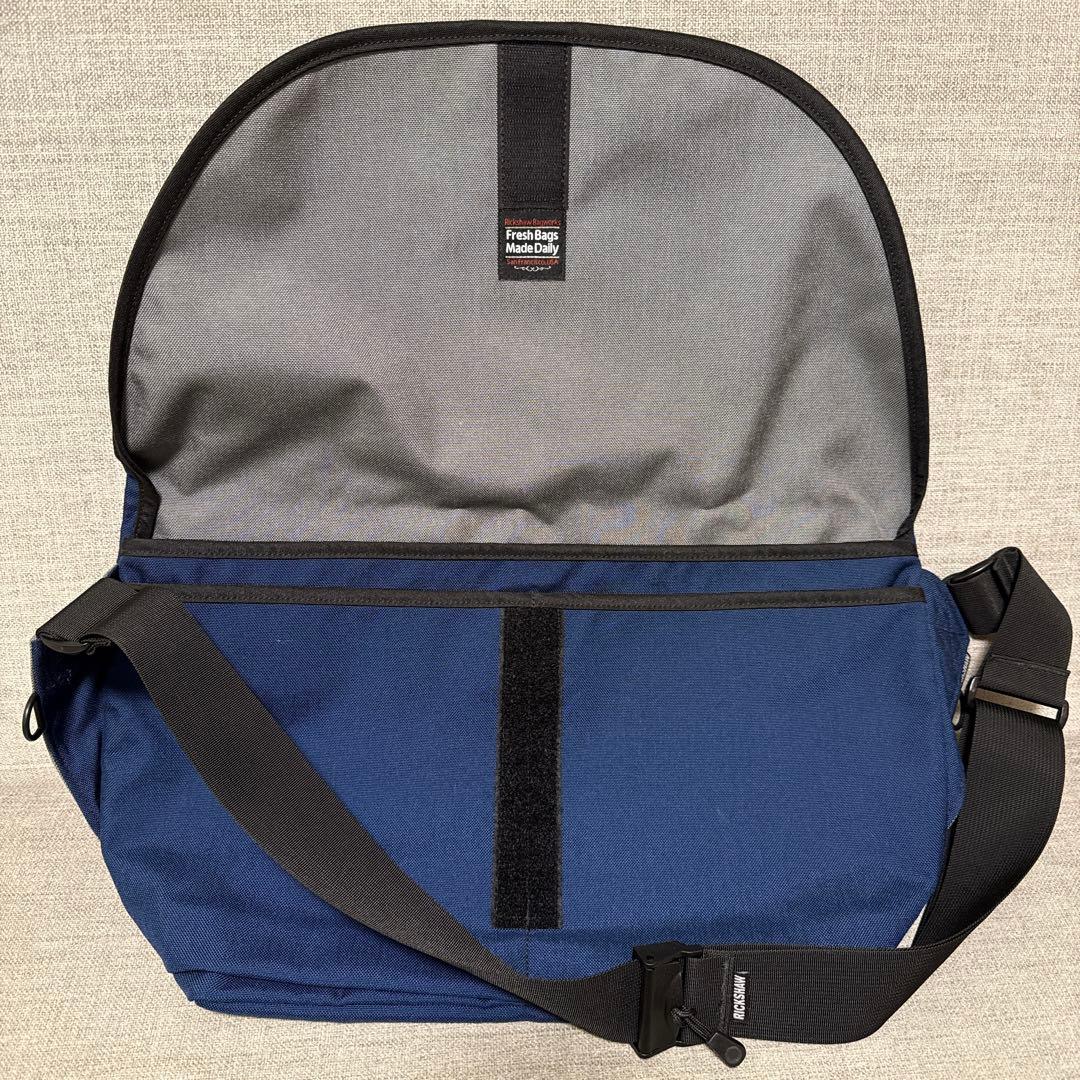 RICKSHAW バッグ ショルダーバッグ アメリカ製 EKAL BEAMS