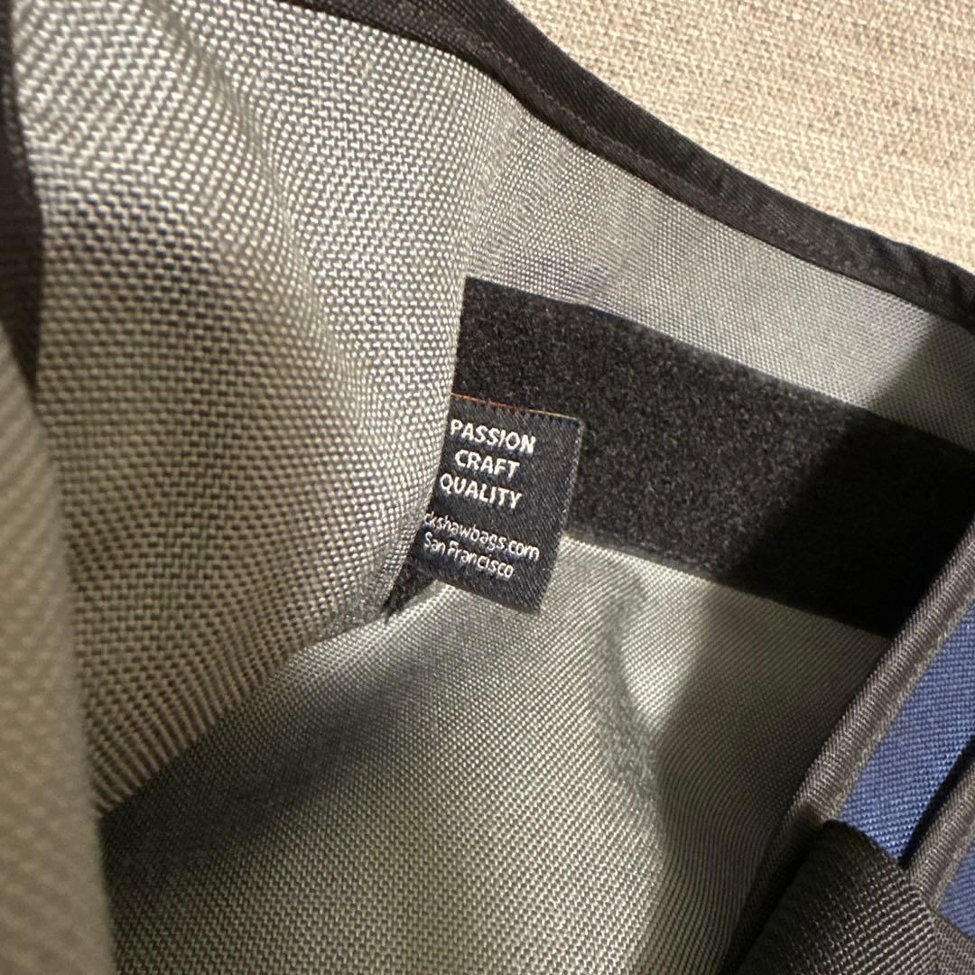 RICKSHAW バッグ ショルダーバッグ アメリカ製 EKAL BEAMS
