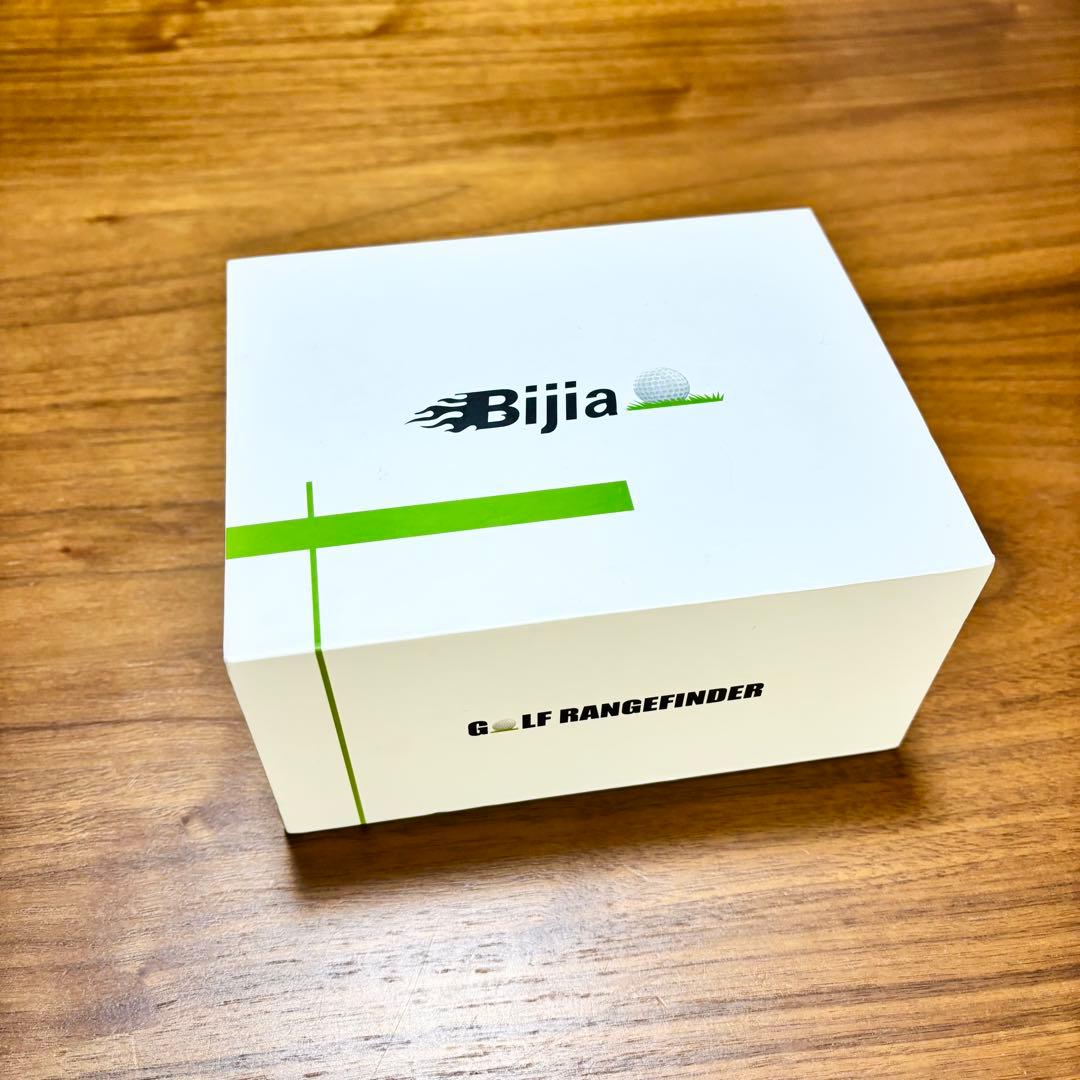 【極美品】Bijia ゴルフ距離計 QS700 GOLF RANGEFINDER