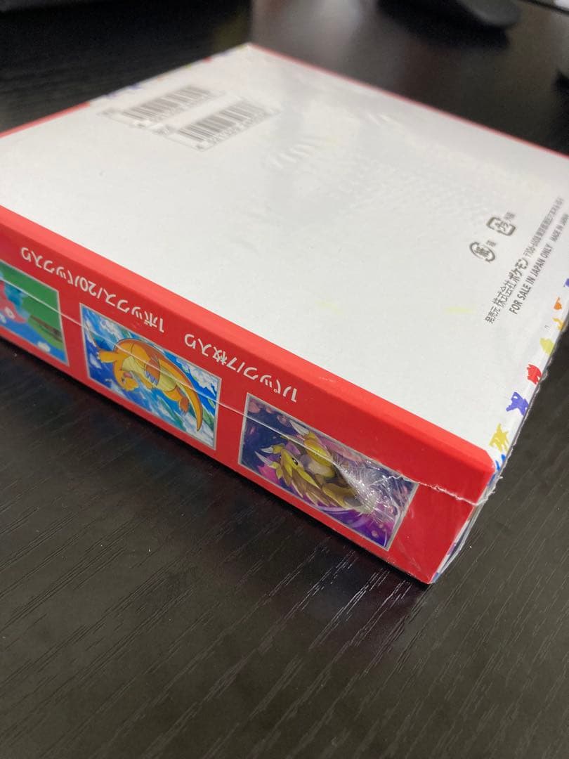 新品未開封　シュリンク付き　ポケモンカード151 ボックス
