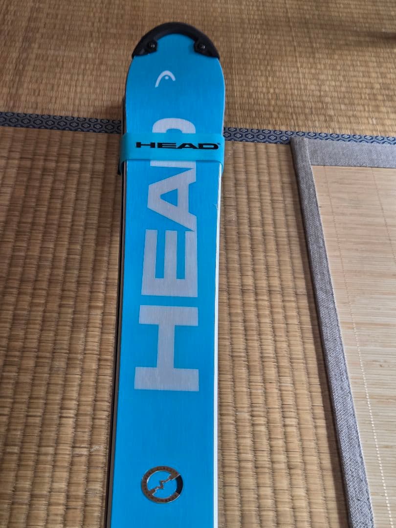 HEAD スキー板 165cm ビンディング付き