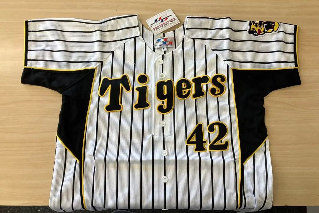 Tigers ユニフォーム下柳剛 42
