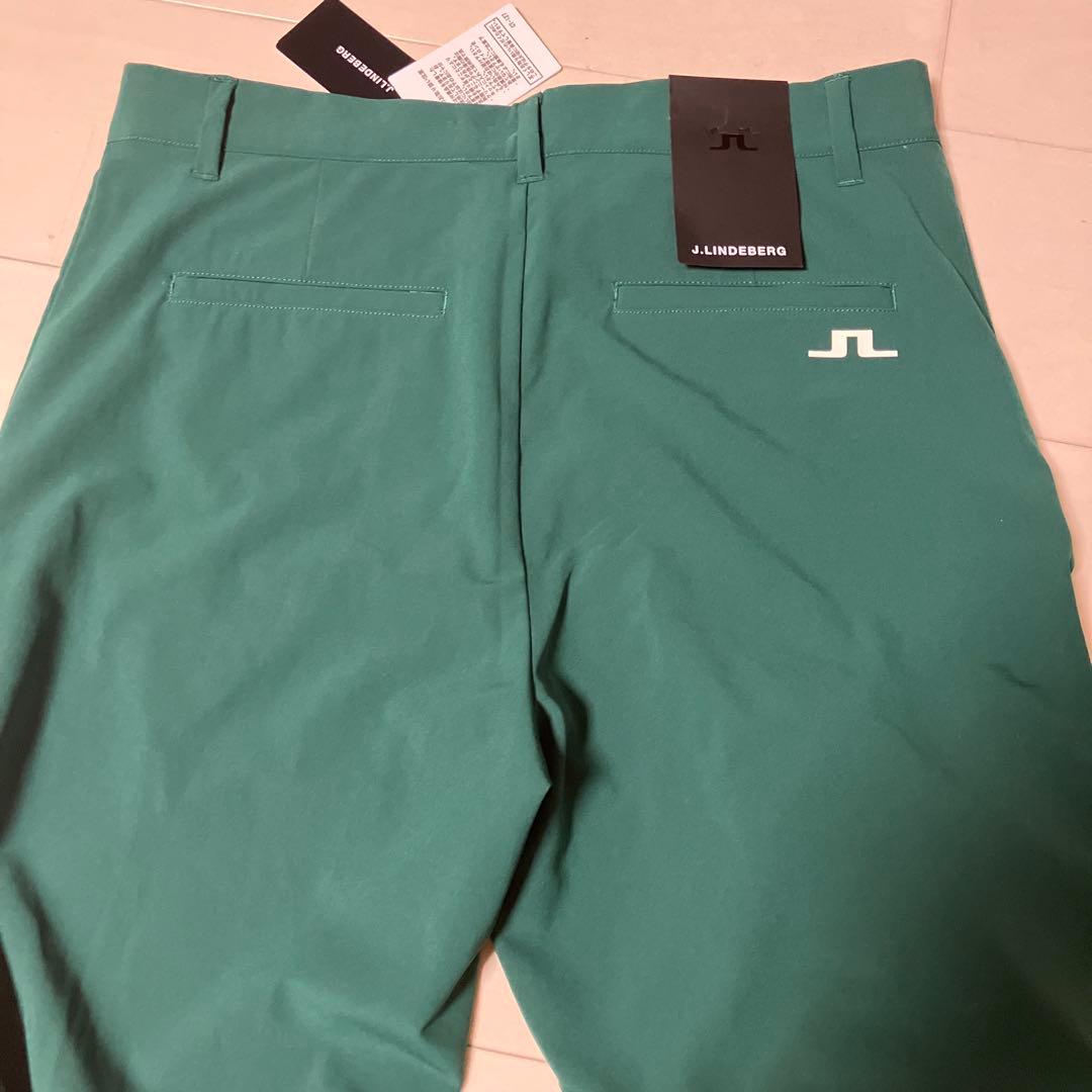 J.LINDEBERG リンドバーグ　メンズ　ジョガーパンツ　グリーン　30