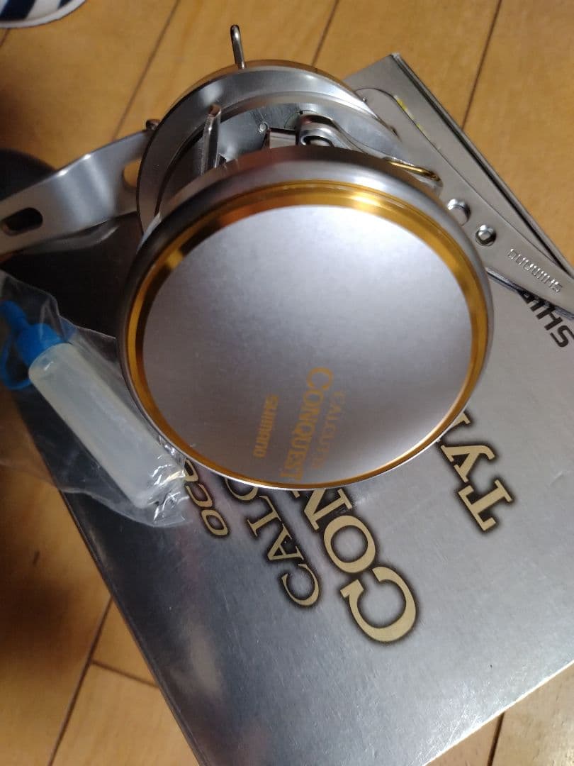 シマノ　SHIMANO オシア カルカッタコンクエスト300タイプJ-HG