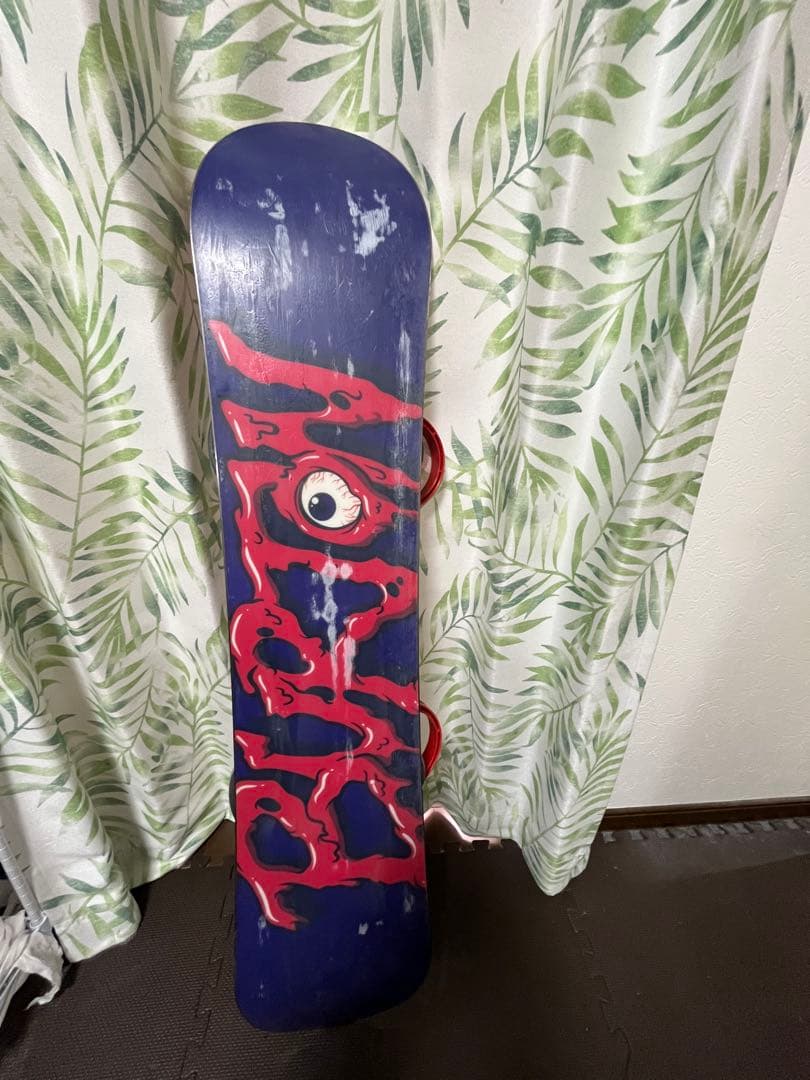 Burton スノーボード チョッパー120 ステップインビンディング付