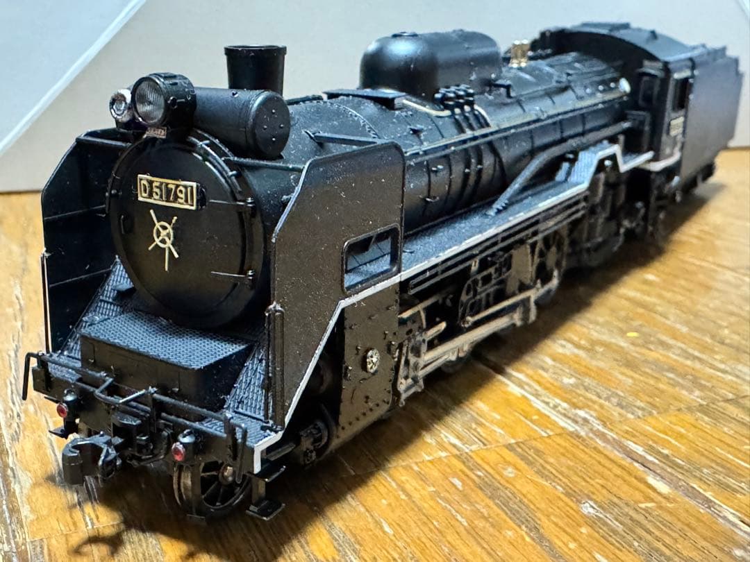 KATO 1-203 D51標準量産形(791号機)